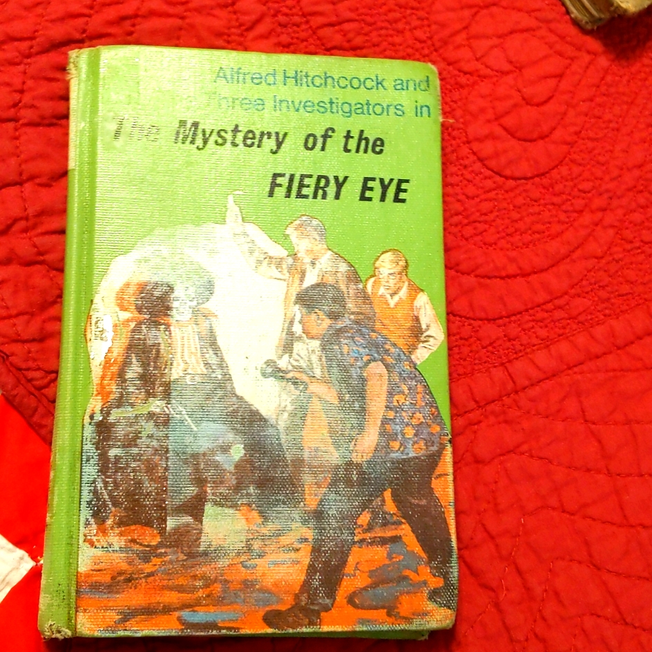 Alfred Hitchcock The Three Investigators In The Mystery Of The Fiery Eye